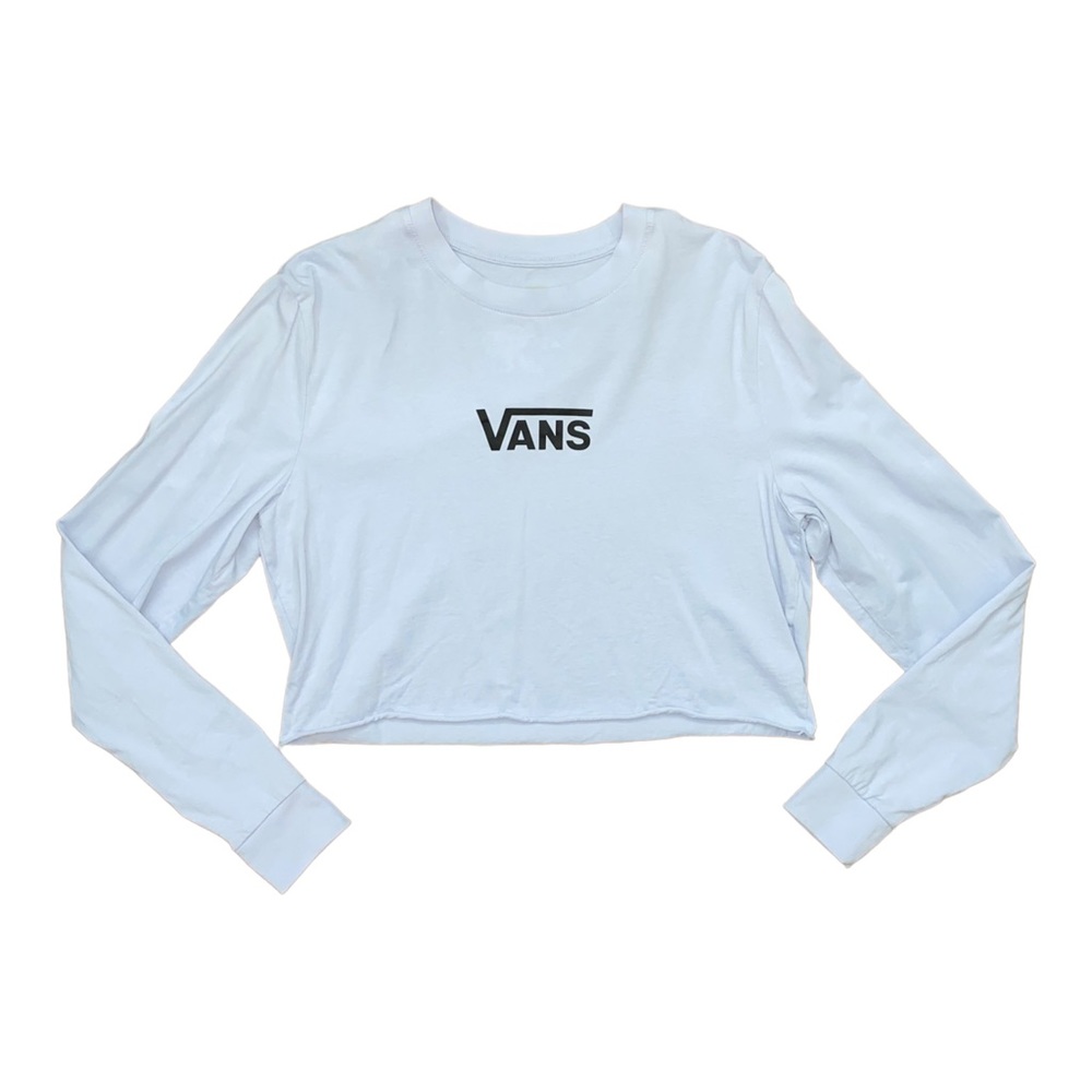 Vans Cropped Long Sleeve